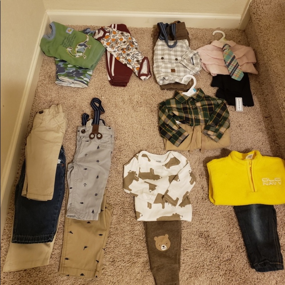 Baby boy clothes newborn-12 months
